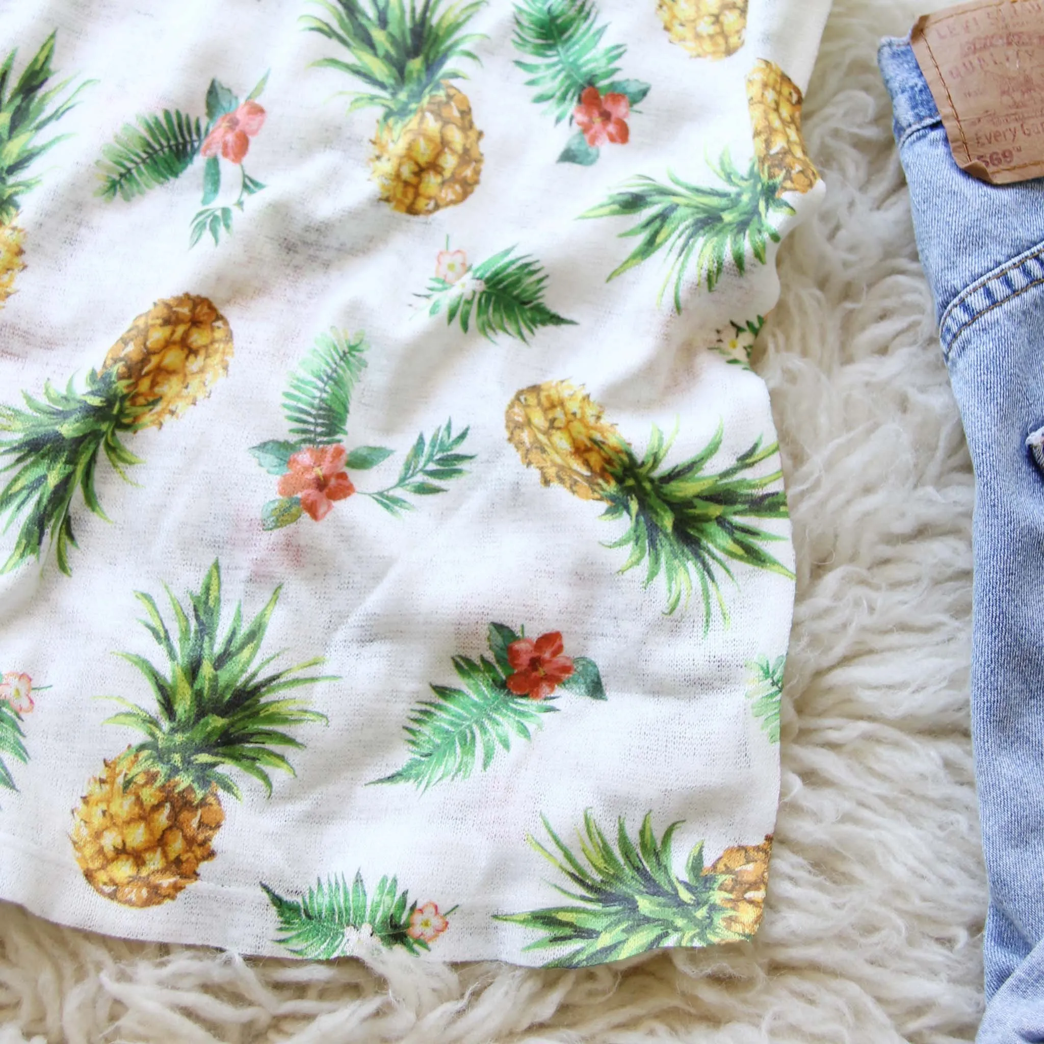 Pineapples Please Tee
