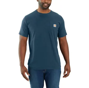 PR ONLY  Carhartt 106652 Men's Force Relaxed Fit Midweight Short-Sleeve Pocket T-Shirt
