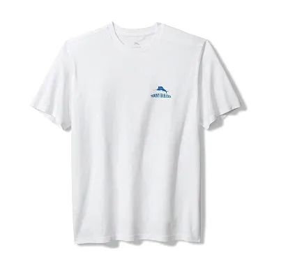Practice Your Swing Graphic T-Shirt in White by Tommy Bahama