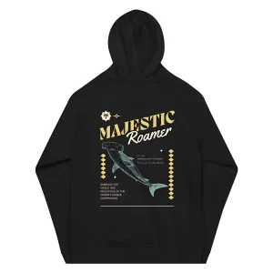 Premium Majestic Roamer Eco Hoodie - Hammerhead Shark Edition