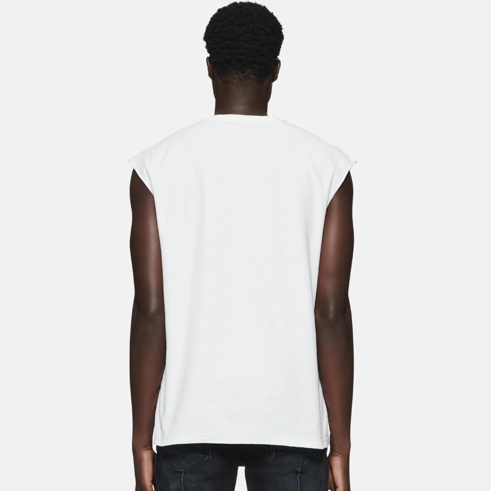 Purple Brand Crest Tank Top