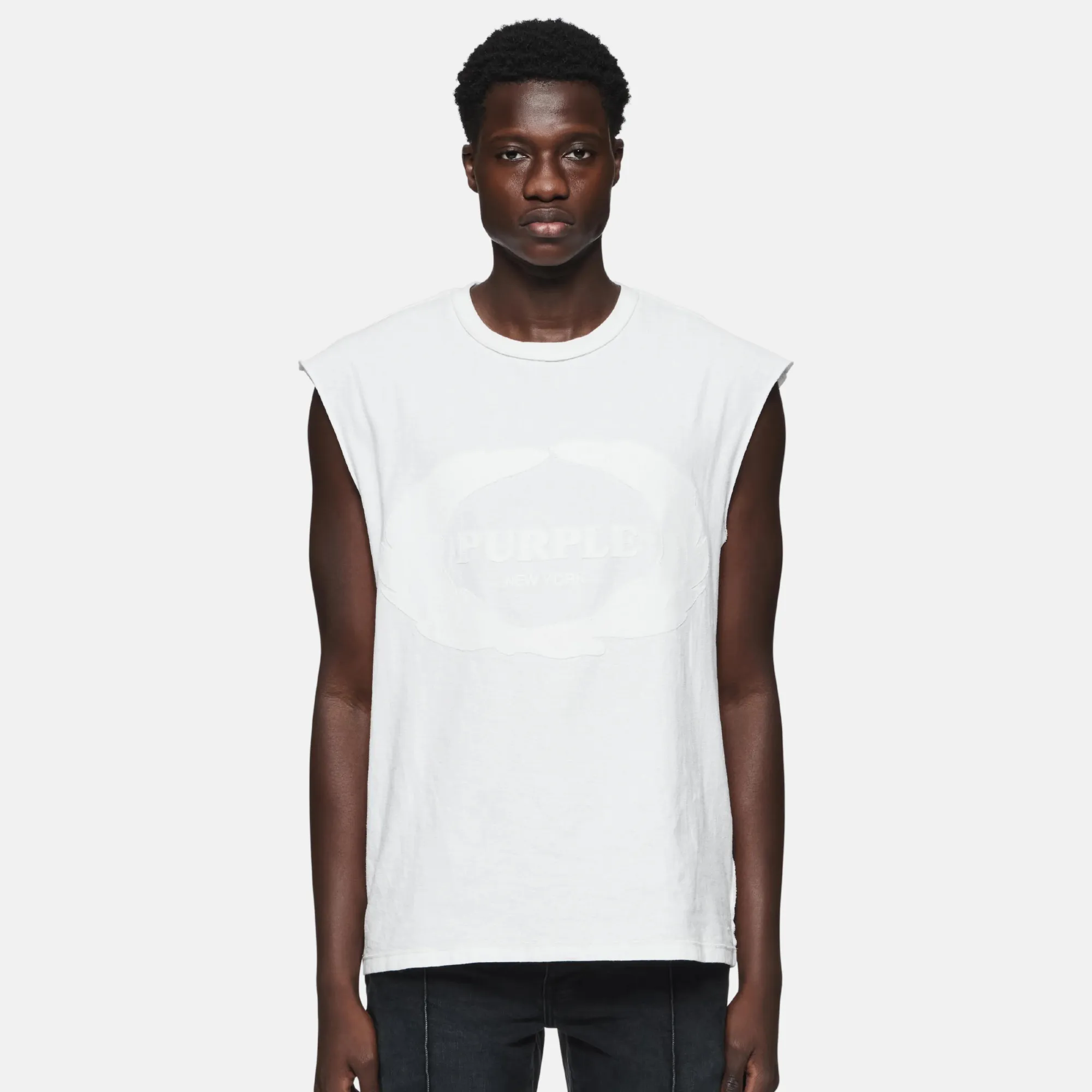 Purple Brand Crest Tank Top