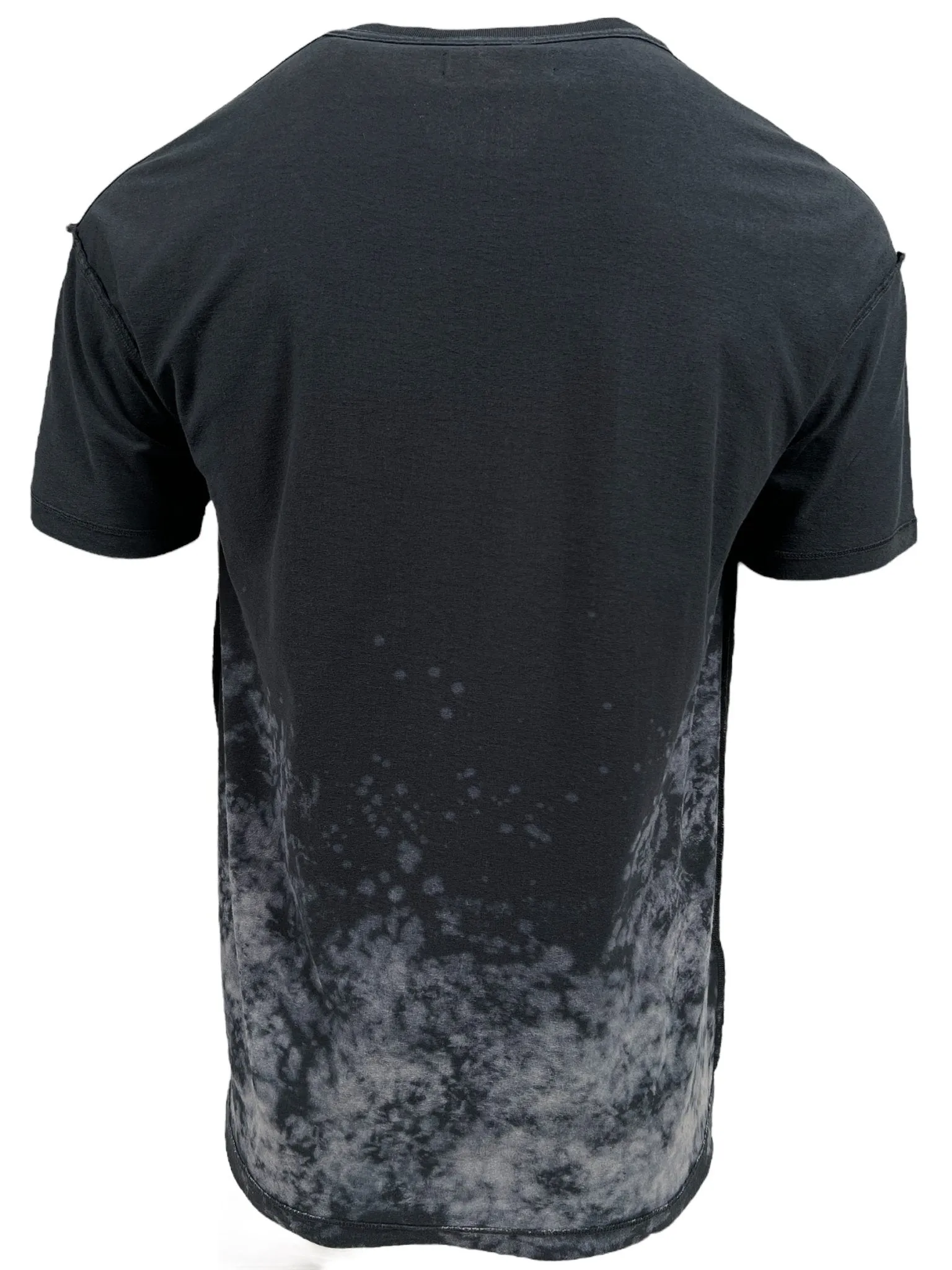 Purple Brand P101-JWBB Textured Inside Out Tee Black