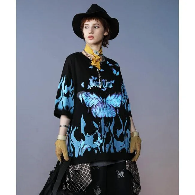 "Blue Flame" T-Shirt