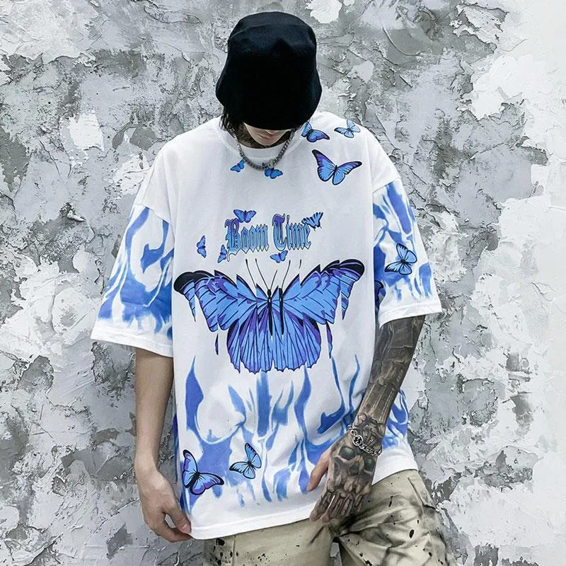"Blue Flame" T-Shirt