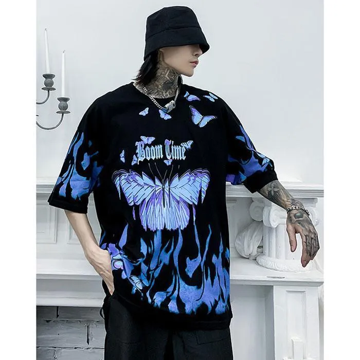 "Blue Flame" T-Shirt