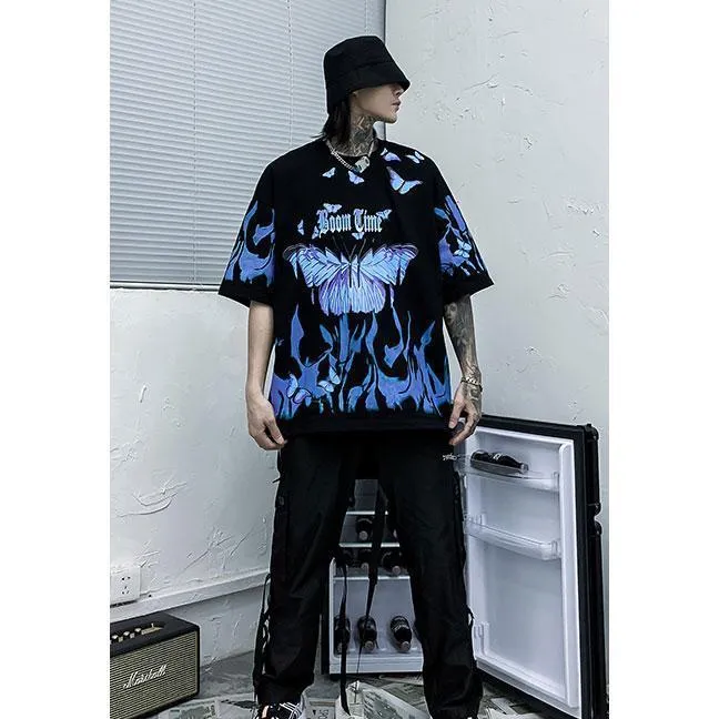 "Blue Flame" T-Shirt