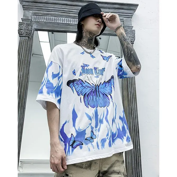 "Blue Flame" T-Shirt