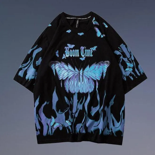 "Blue Flame" T-Shirt