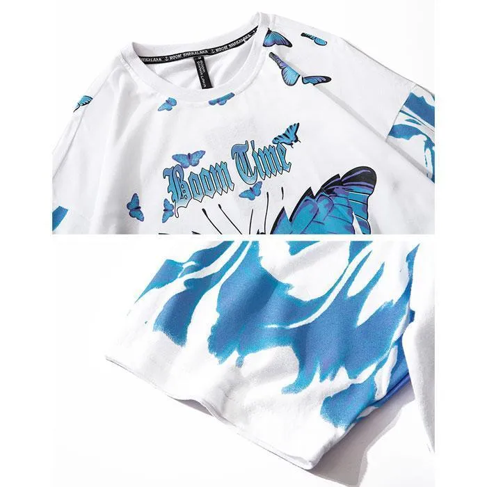 "Blue Flame" T-Shirt