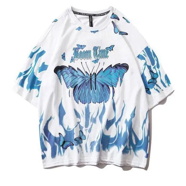 "Blue Flame" T-Shirt