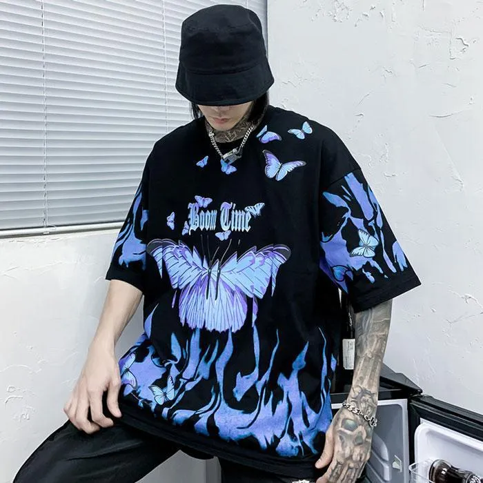 "Blue Flame" T-Shirt