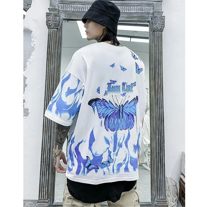 "Blue Flame" T-Shirt