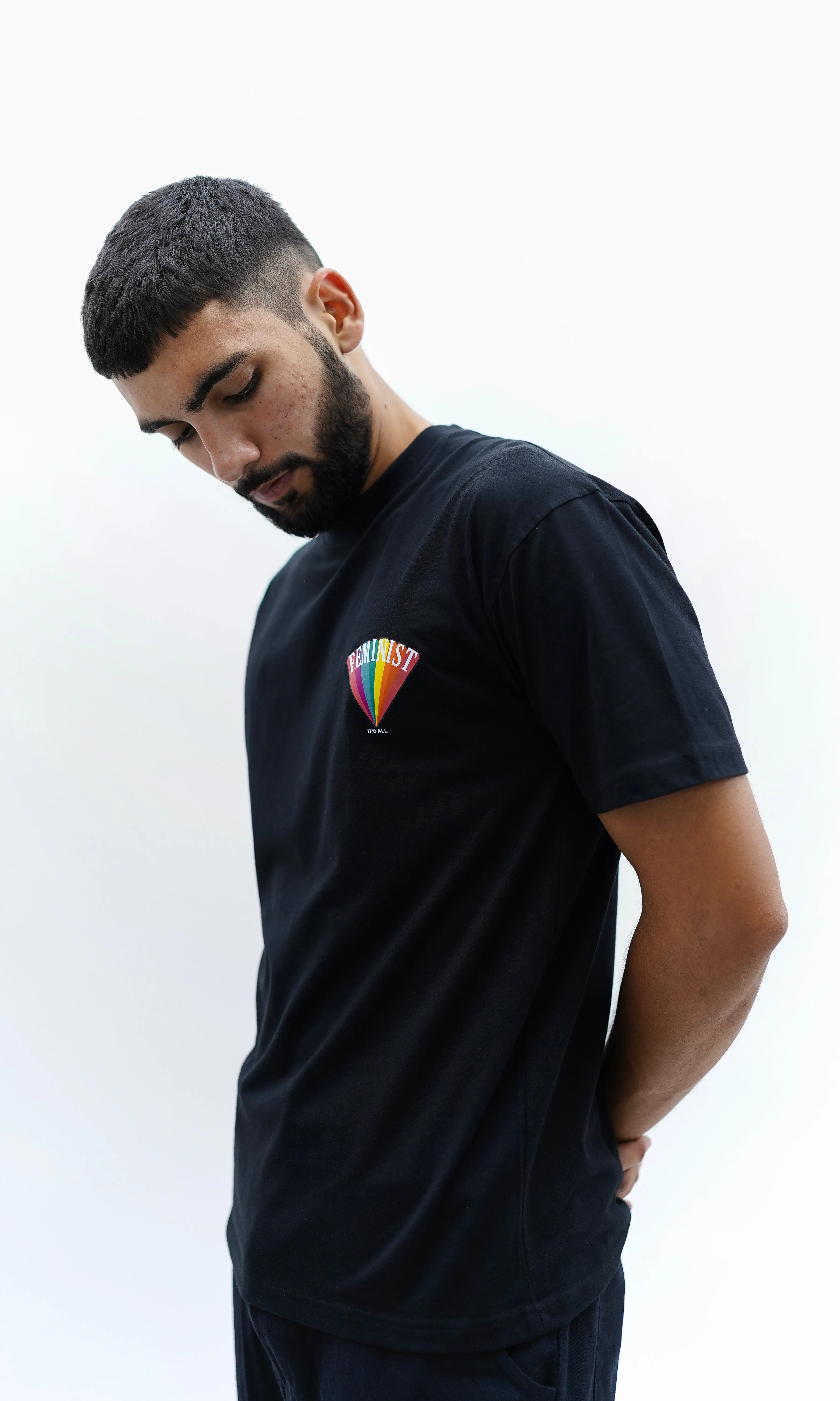 "The Feminist" Relaxed T-Shirt by Demonwear for Him