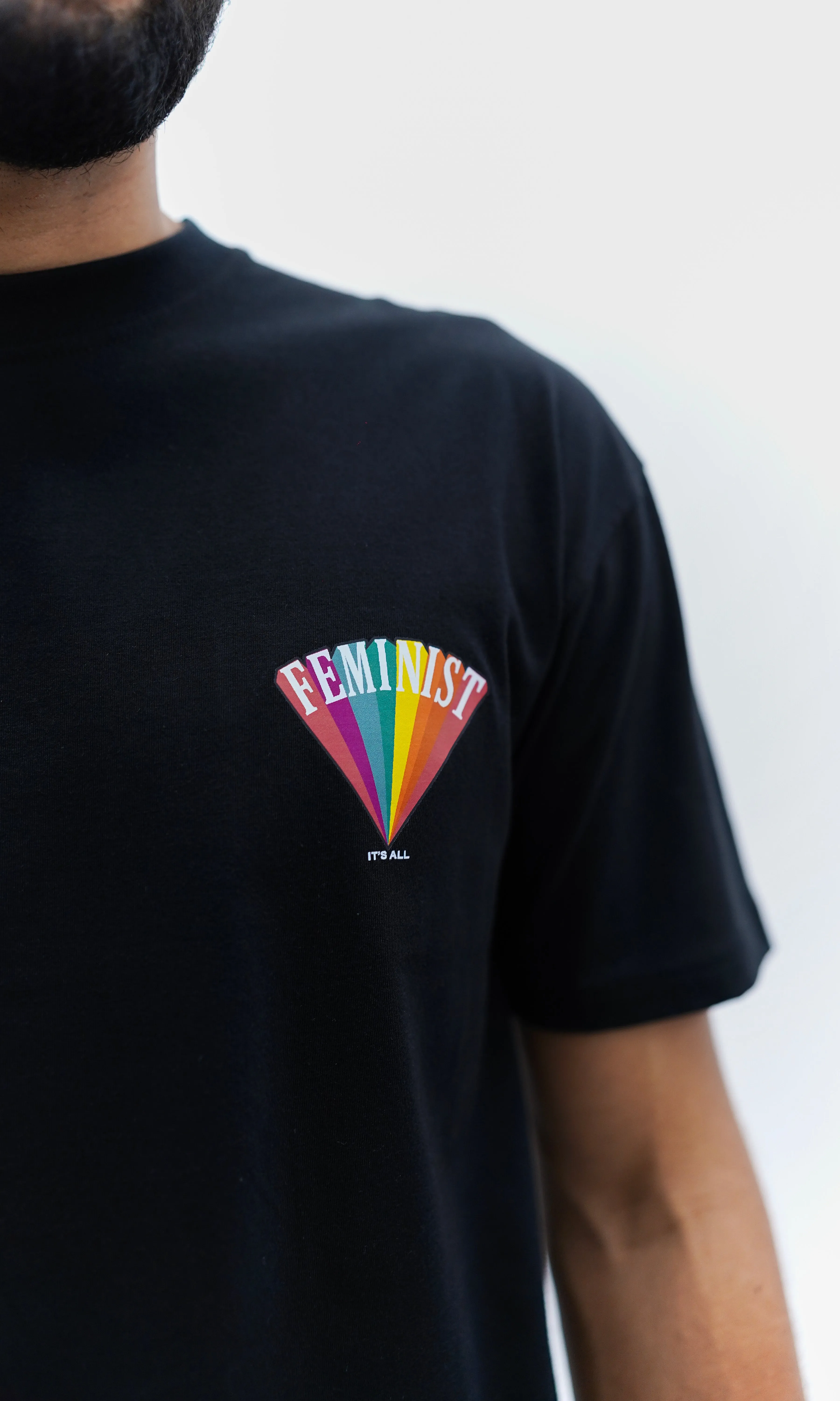 "The Feminist" Relaxed T-Shirt by Demonwear for Him