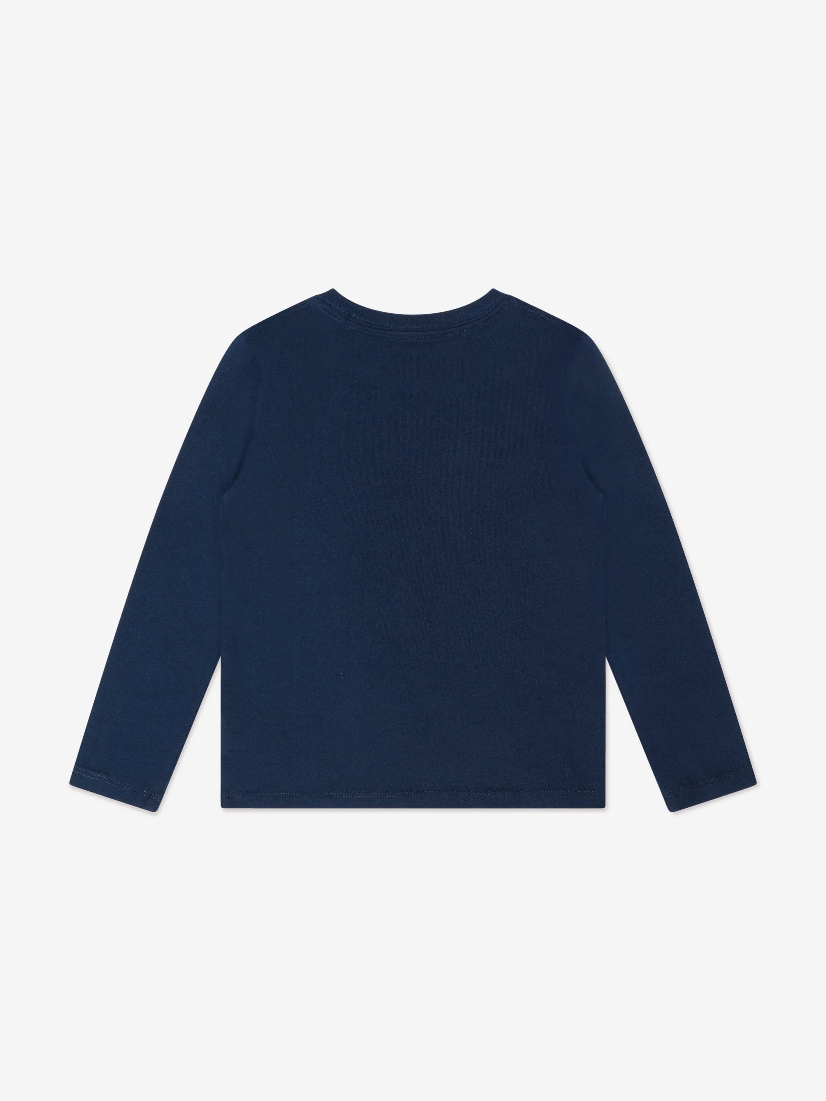 Ralph Lauren Girls Long Sleeve Bear T-Shirt