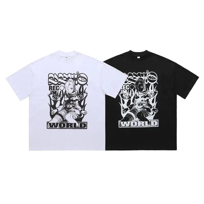 REC World T-shirt