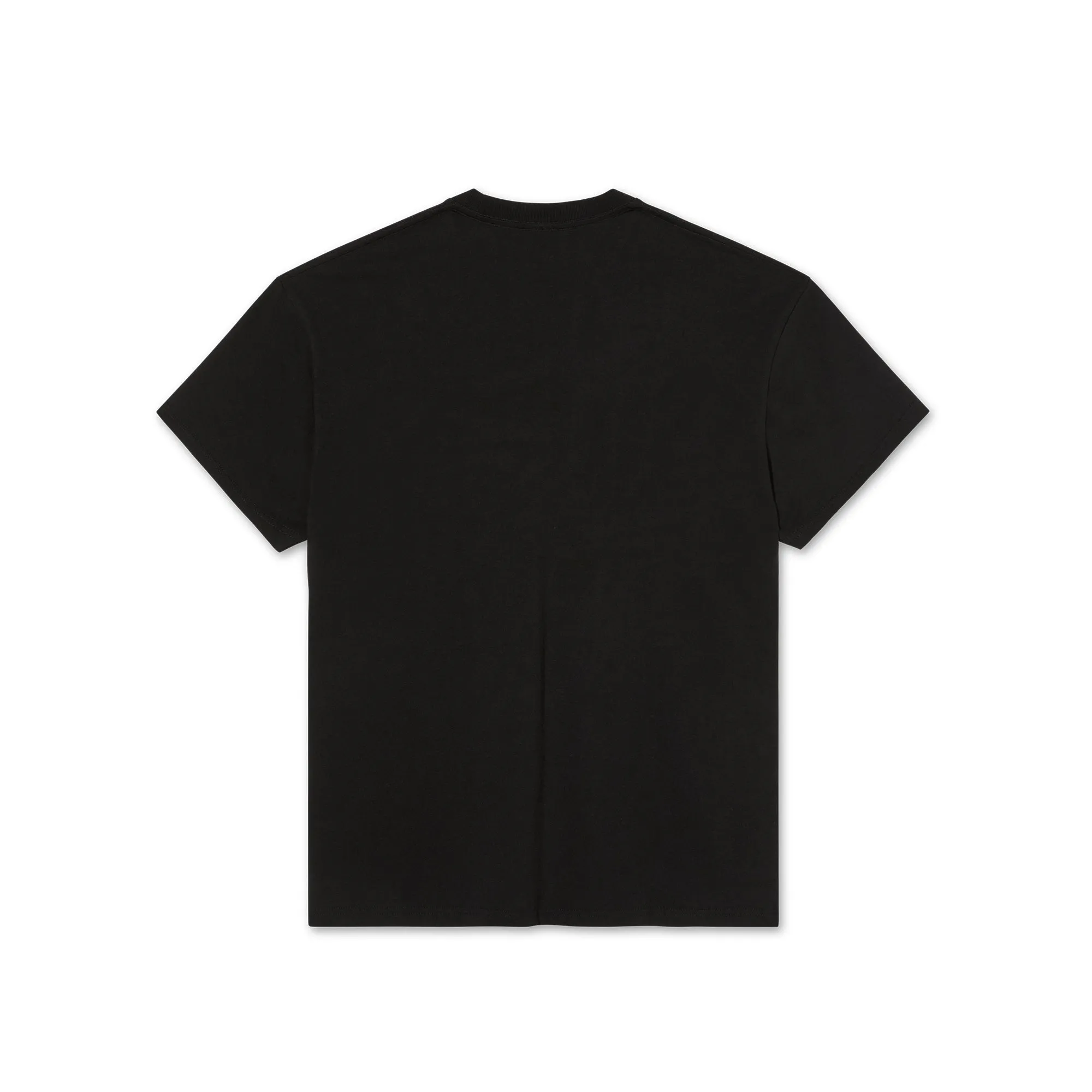 RED CURB TEE BLACK