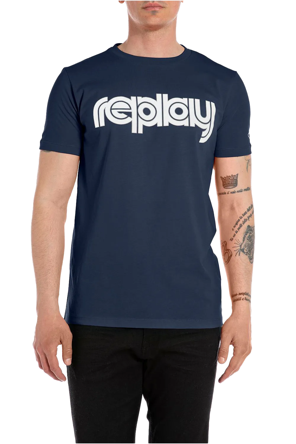 Replay Logo T-Shirt*