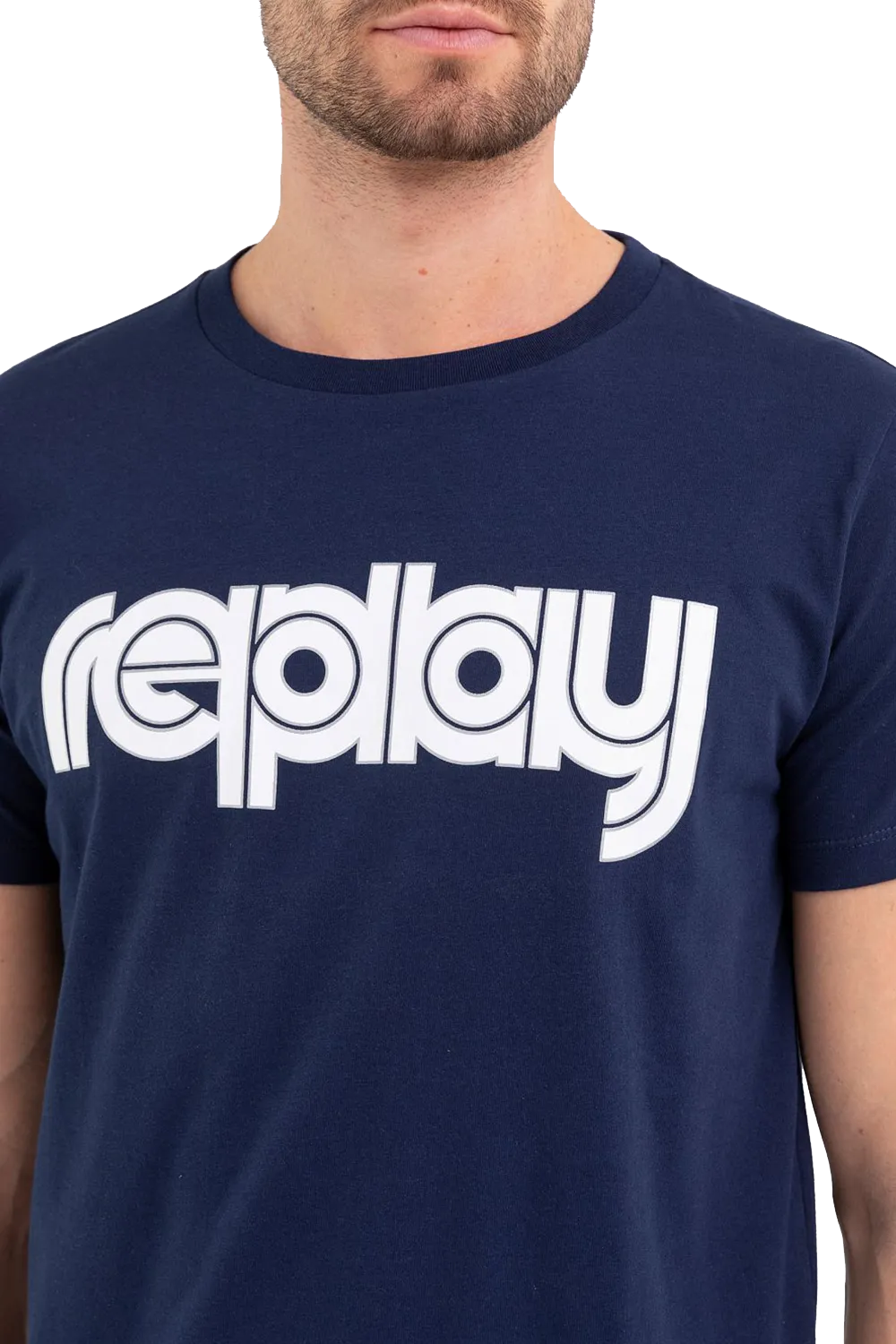 Replay Logo T-Shirt*