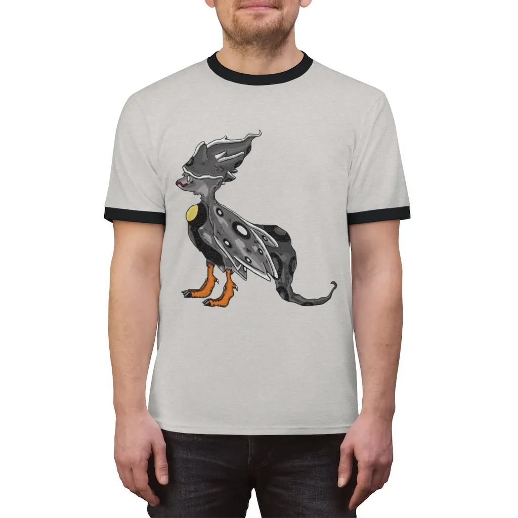 Rerann Unisex Ringer Tee