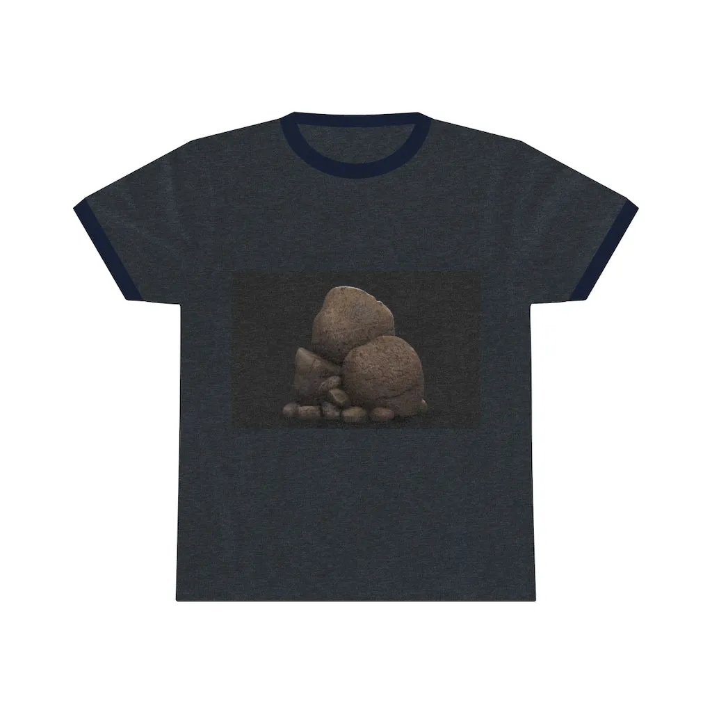 Rocks Unisex Ringer Tee