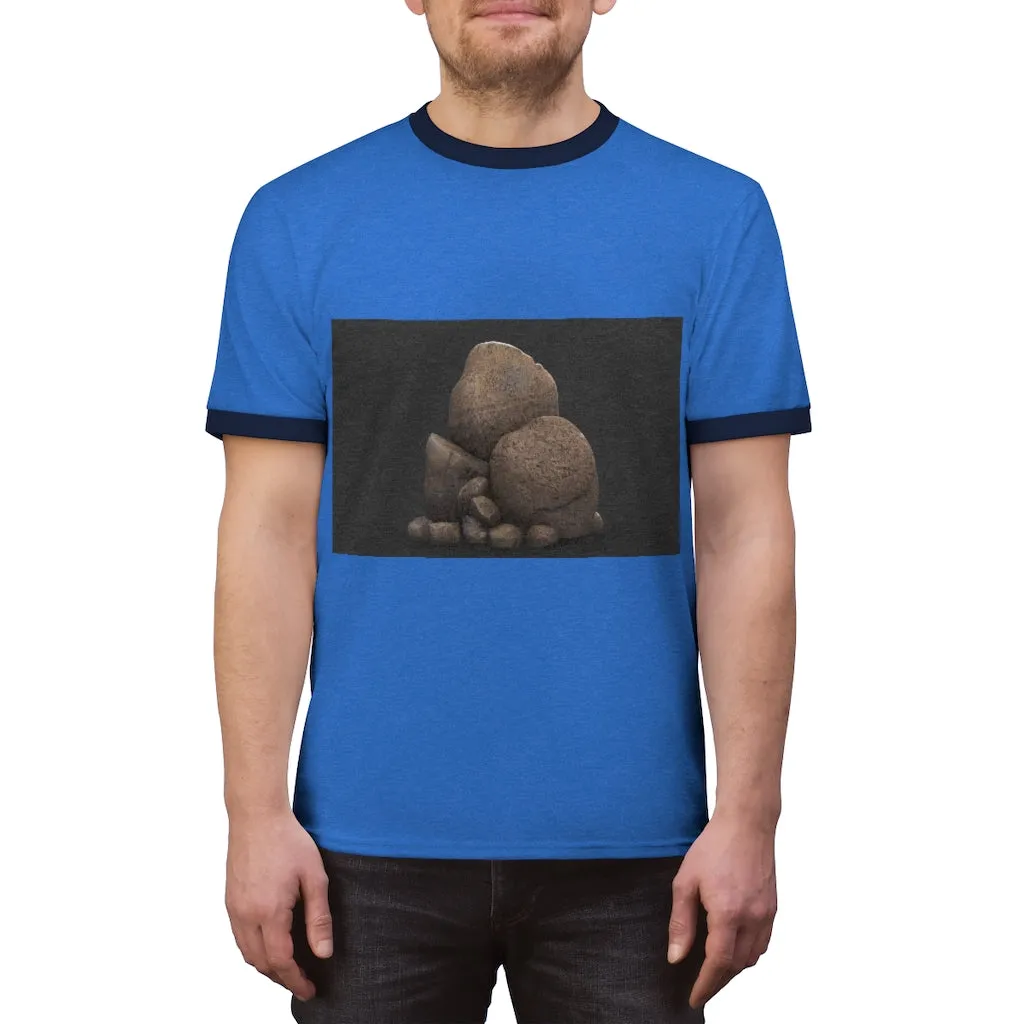 Rocks Unisex Ringer Tee