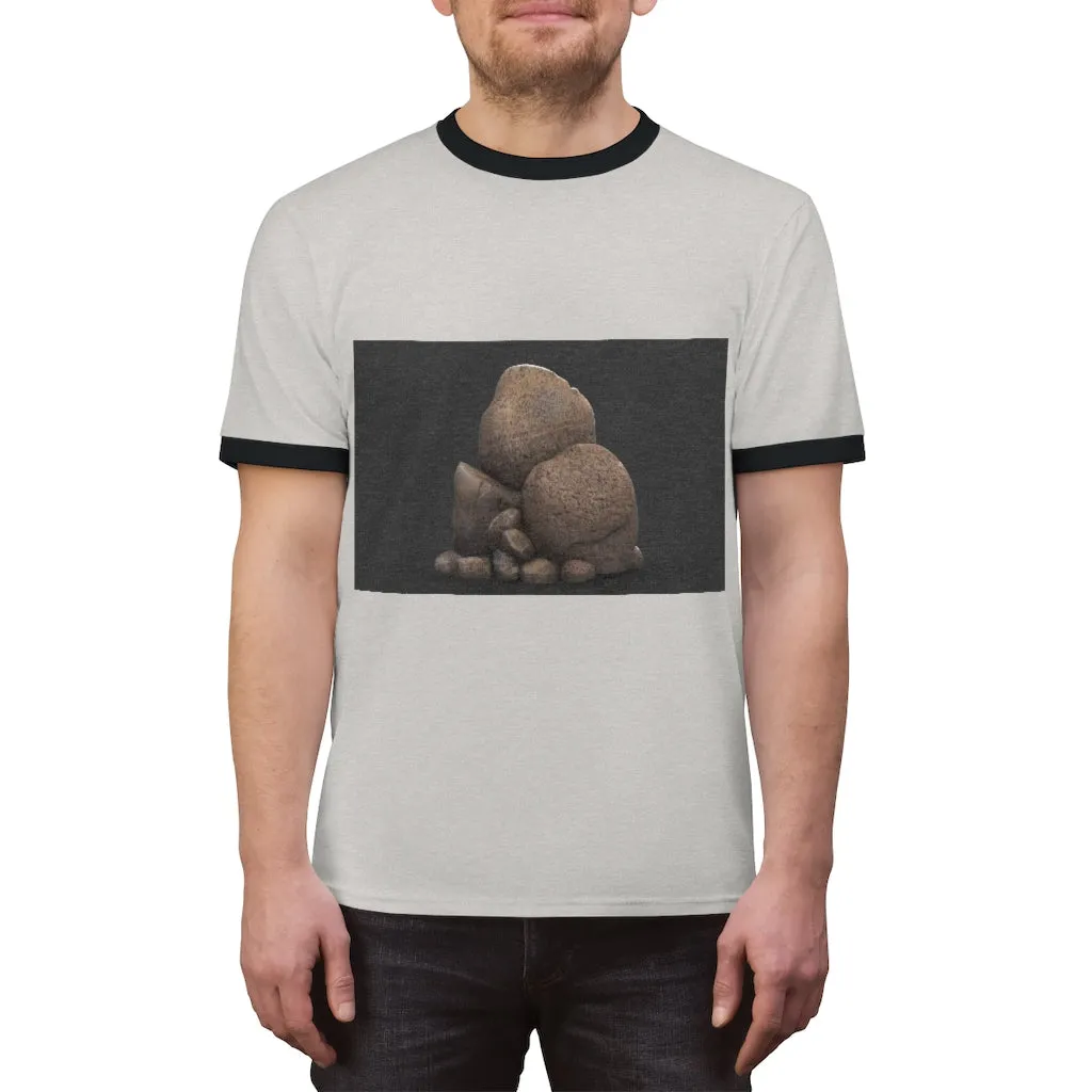 Rocks Unisex Ringer Tee