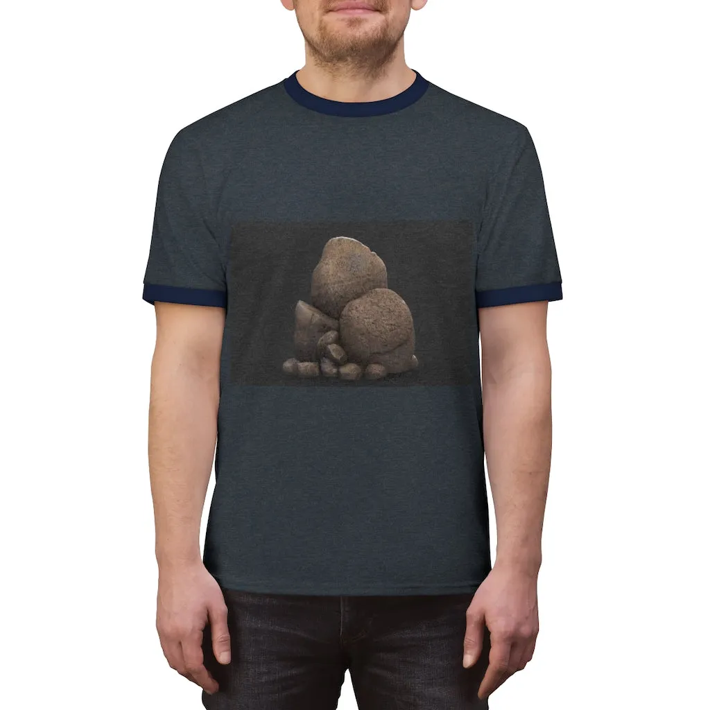 Rocks Unisex Ringer Tee