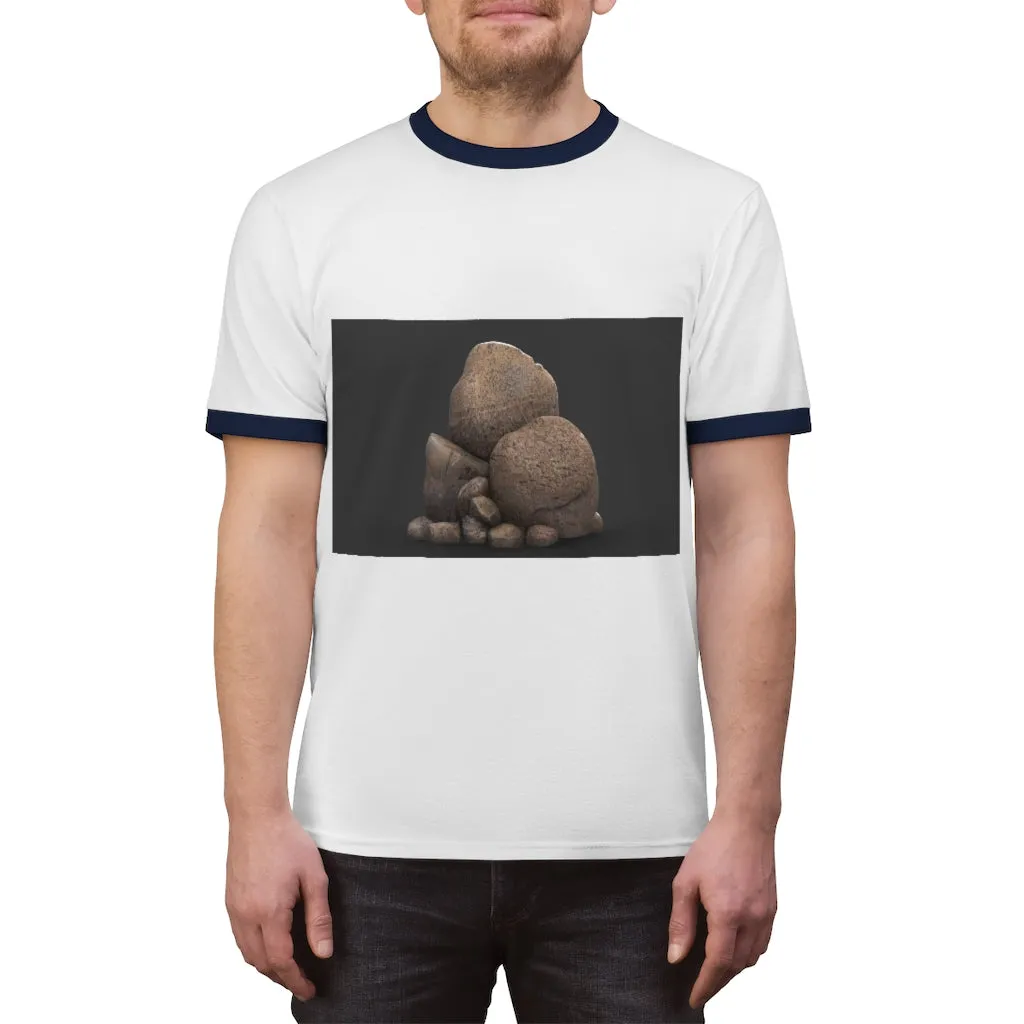 Rocks Unisex Ringer Tee