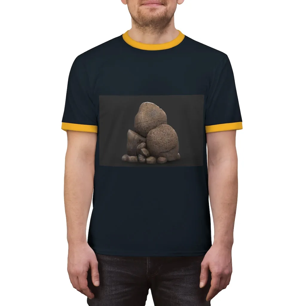 Rocks Unisex Ringer Tee
