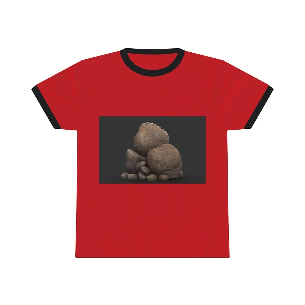 Rocks Unisex Ringer Tee