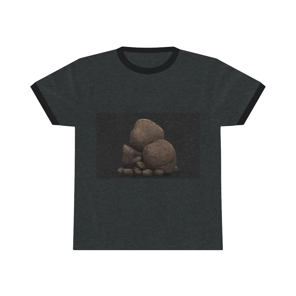 Rocks Unisex Ringer Tee