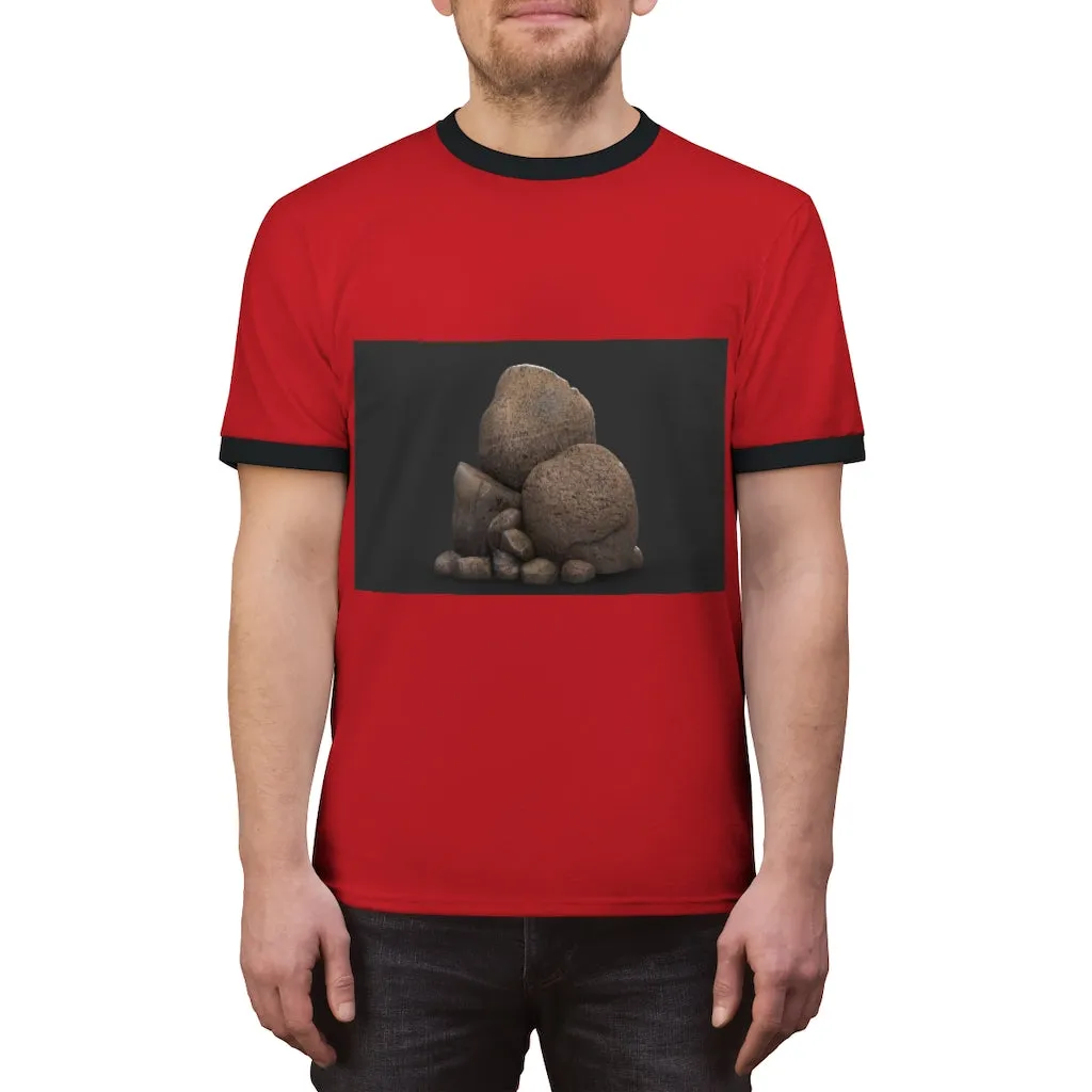 Rocks Unisex Ringer Tee