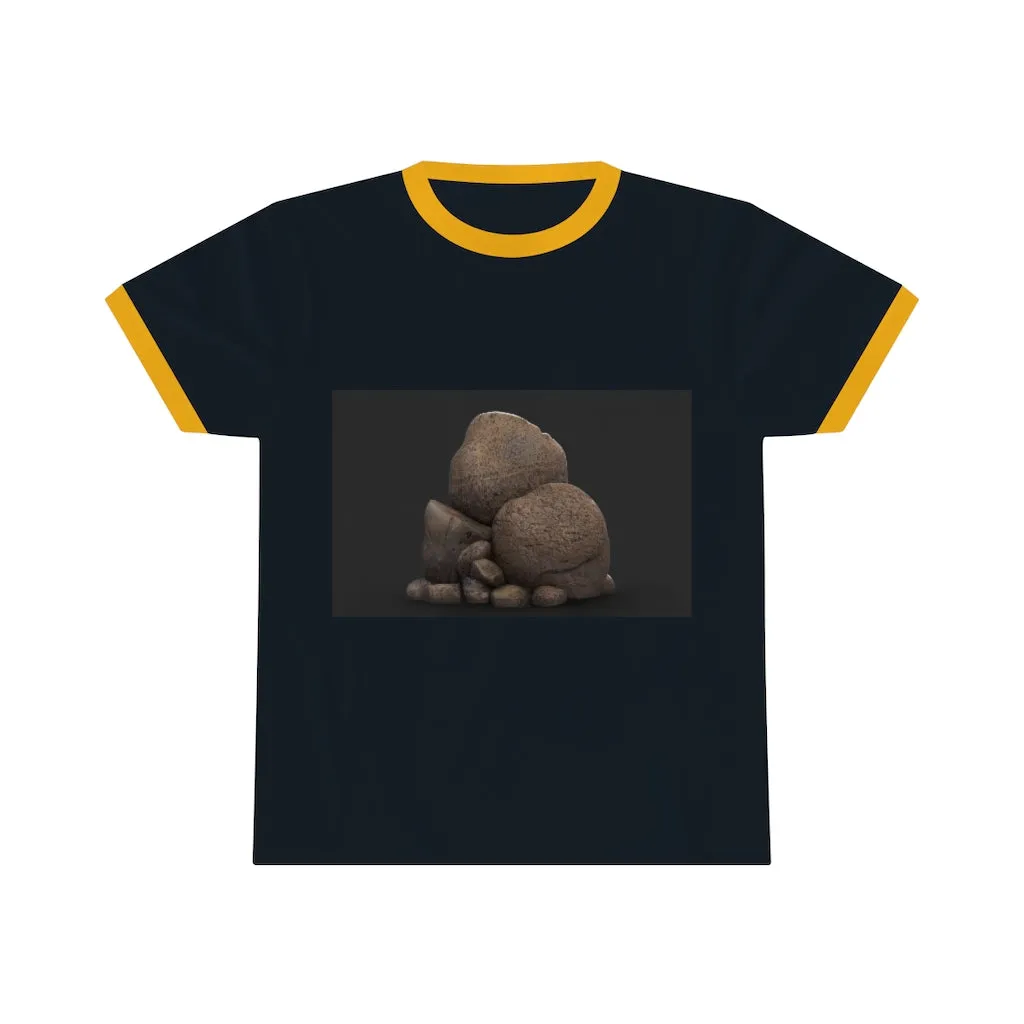 Rocks Unisex Ringer Tee