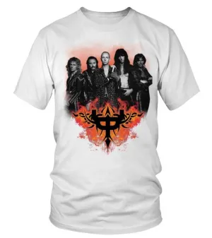 Round neck T-Shirt Unisex - Judas Priest 45 BK