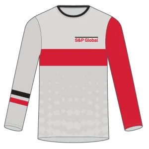 S&P Global Men's ROAM Long Sleeve Tech T