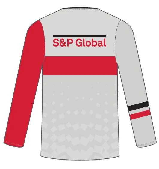 S&P Global Men's ROAM Long Sleeve Tech T