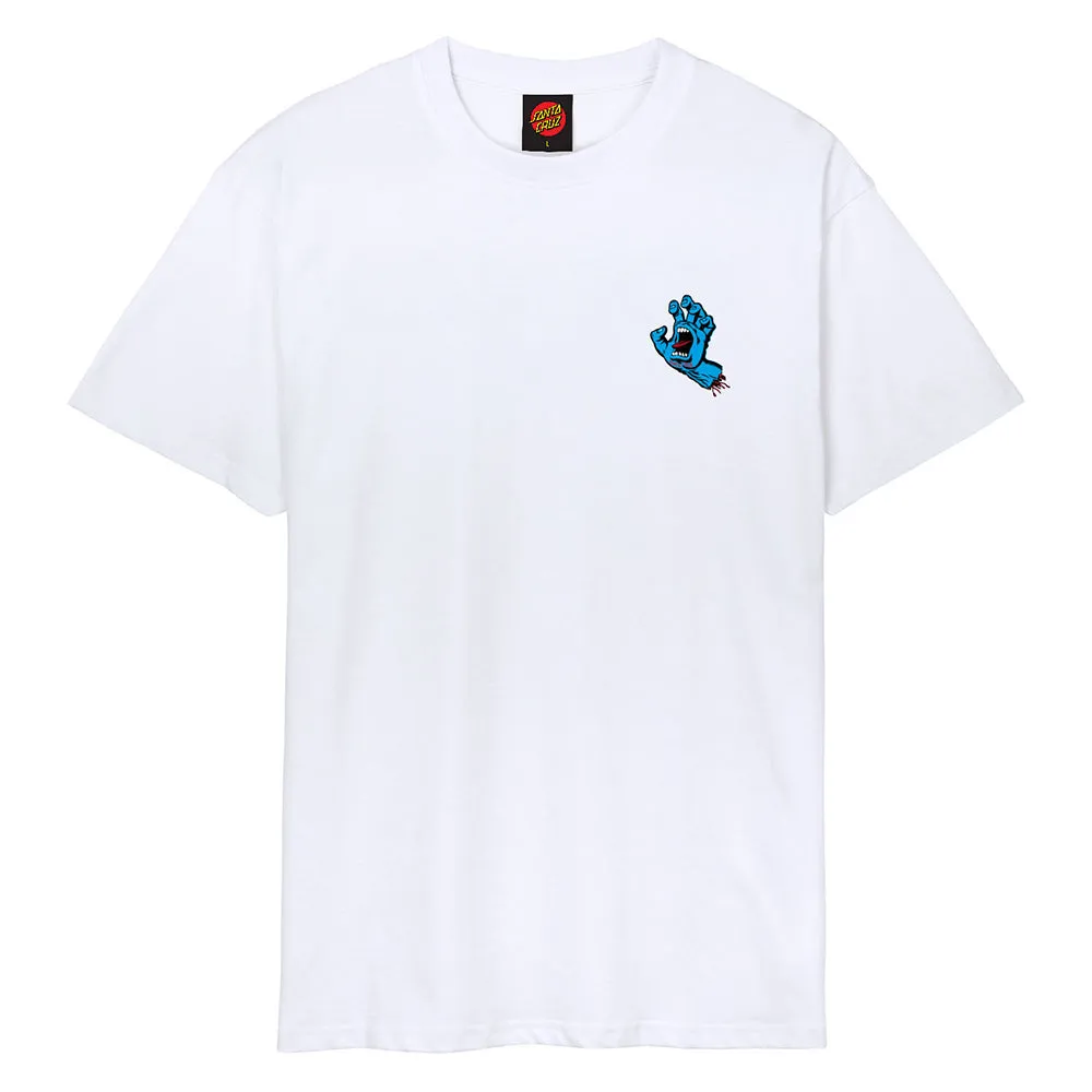 Santa Cruz Screaming Hand Chest T Shirt