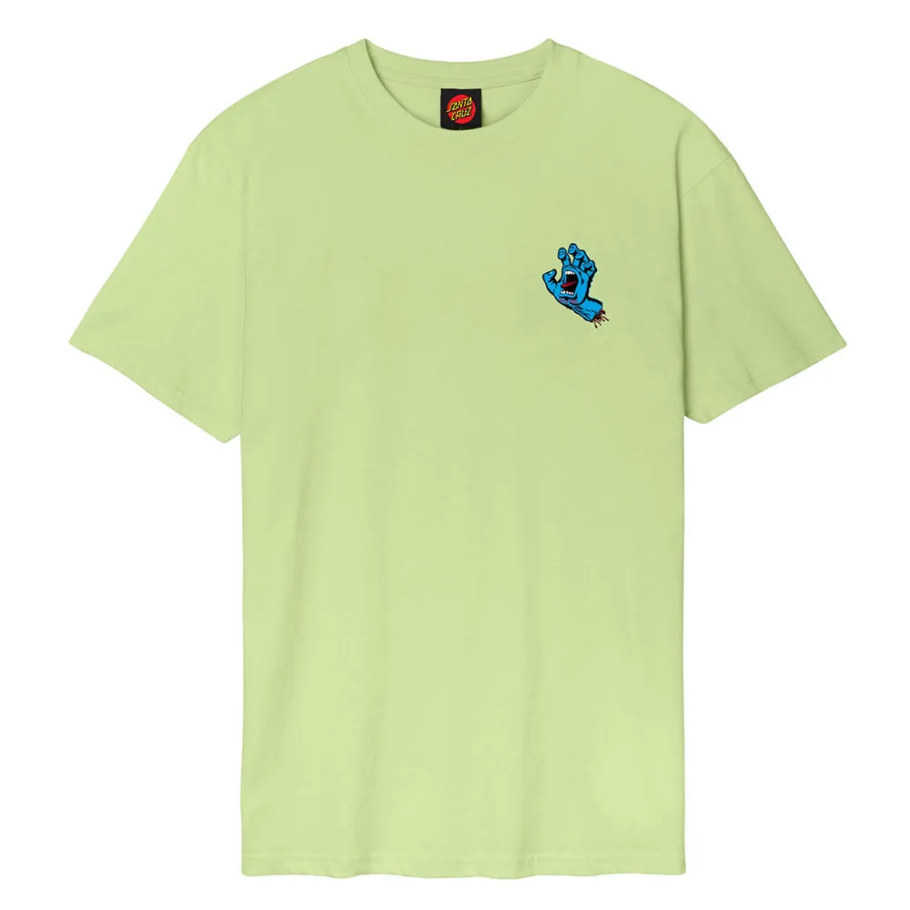 Santa Cruz Screaming Hand Chest T Shirt