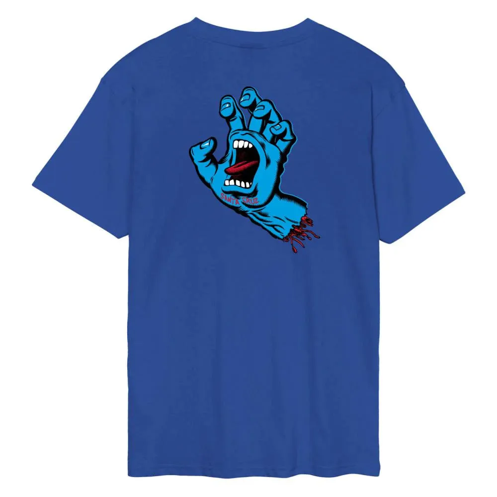 Santa Cruz Screaming Hand Chest T Shirt