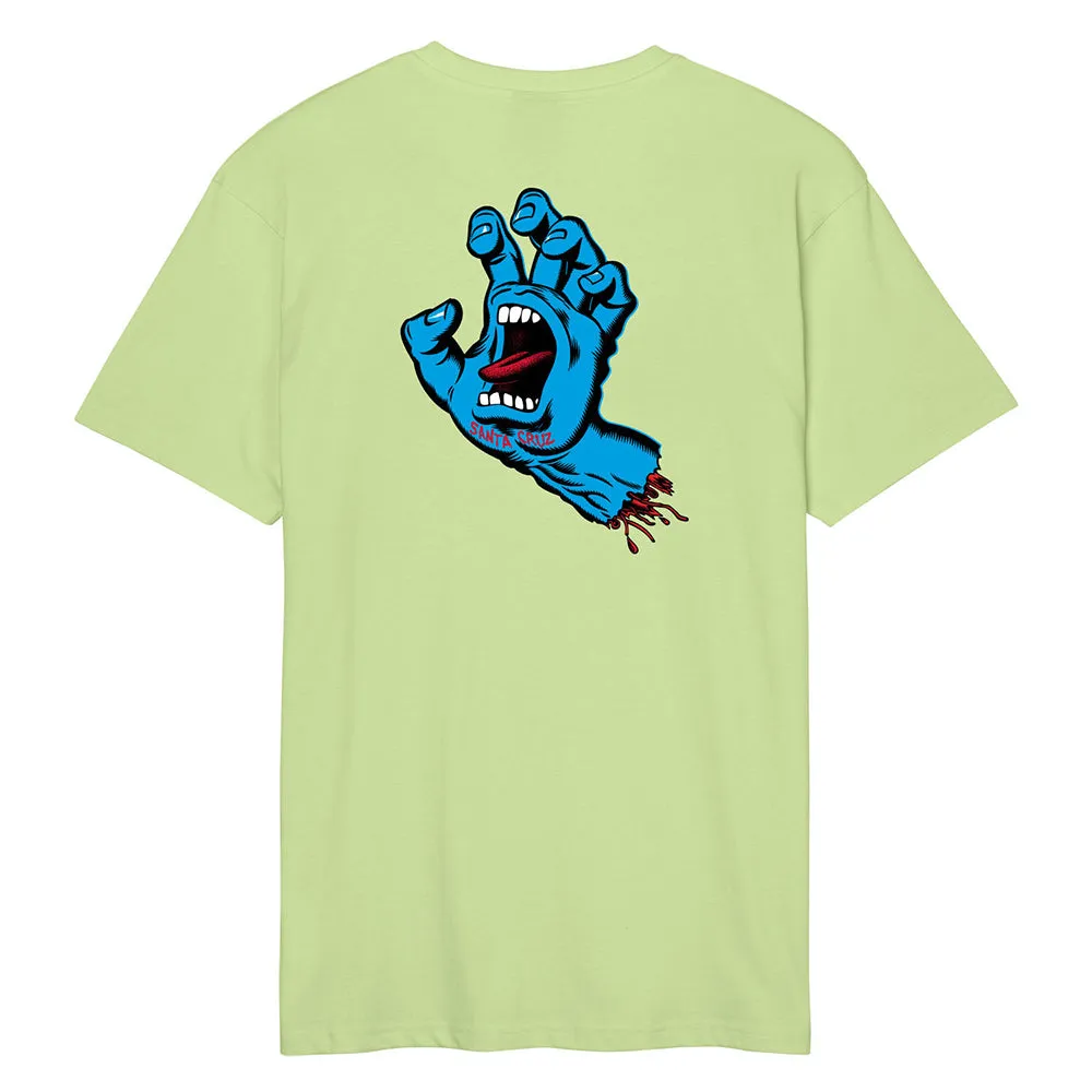 Santa Cruz Screaming Hand Chest T Shirt