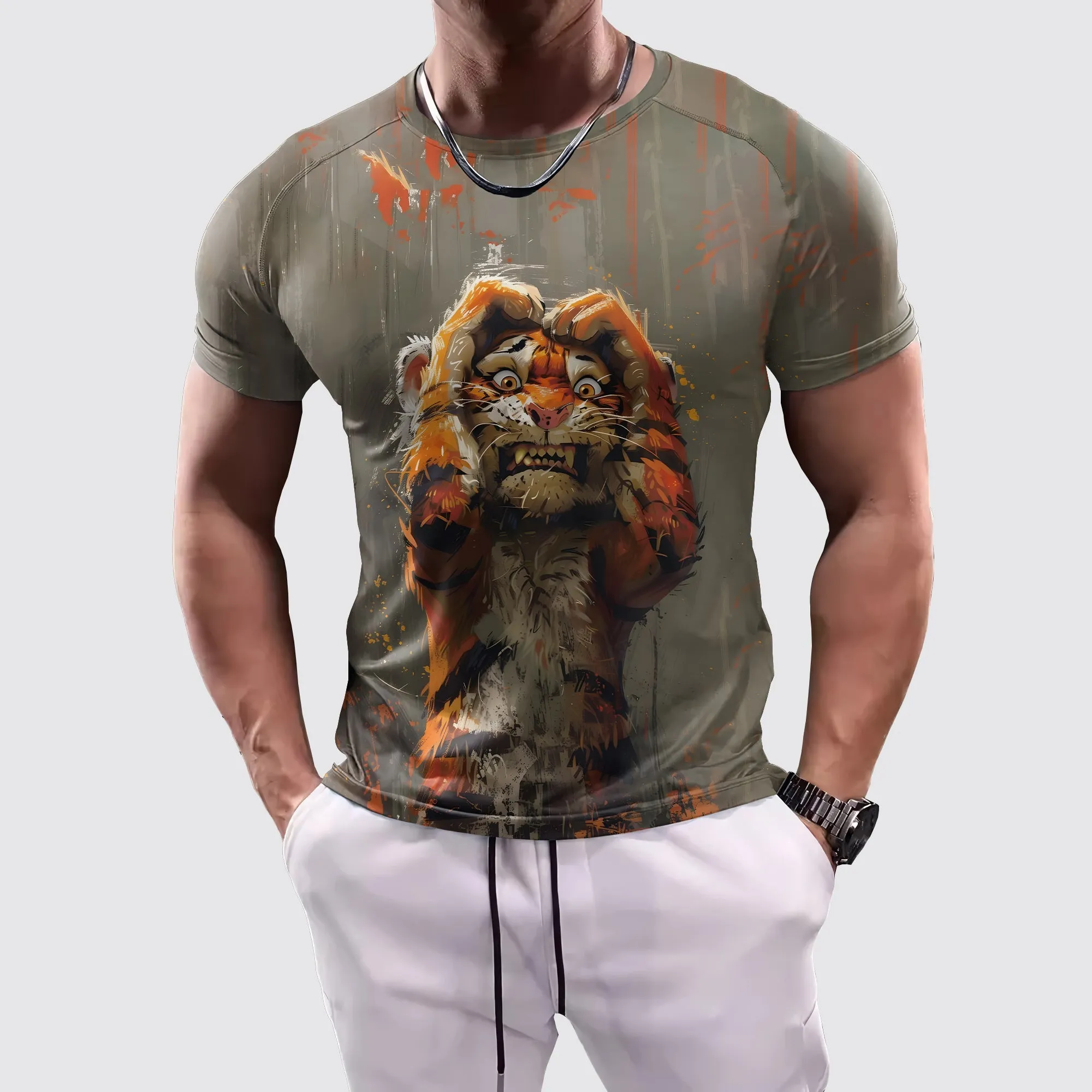 Savage Power Series Tight-Fitting Tee- AA05973