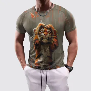 Savage Power Series Tight-Fitting Tee- AA05973