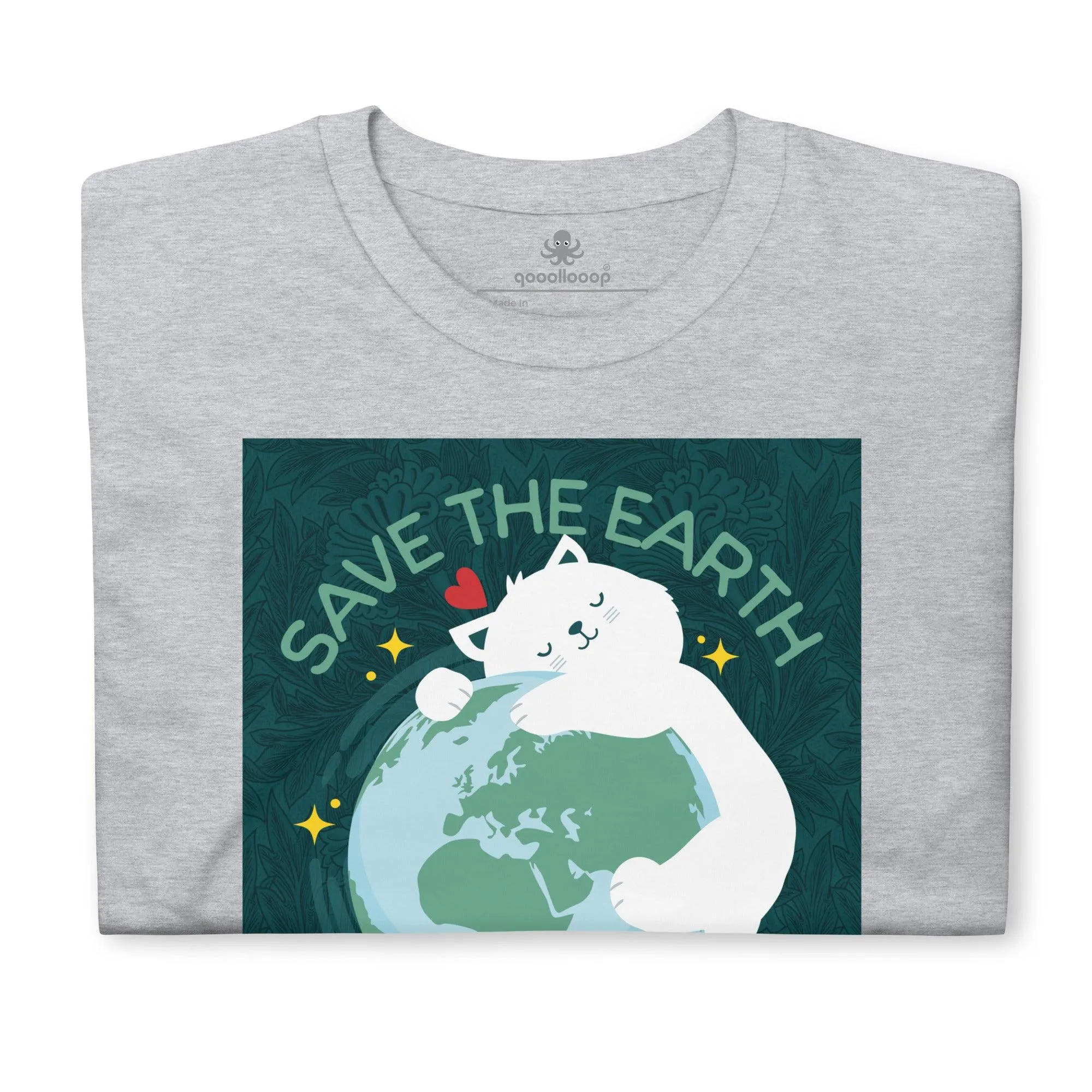 Save The Earth That Has Cats | Unisex Soft Style T-Shirt