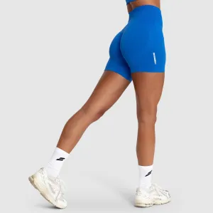 Scrunch 2 Seamless Shorts - Electric Blue