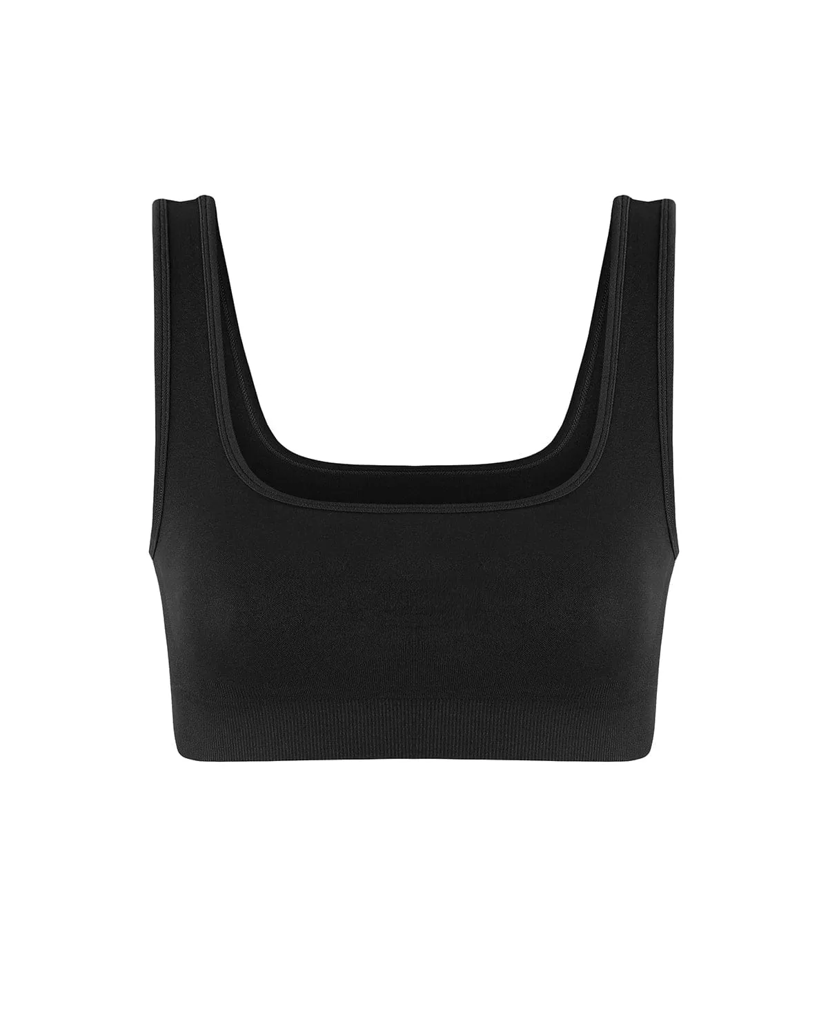 Seamless Square Neck Bra