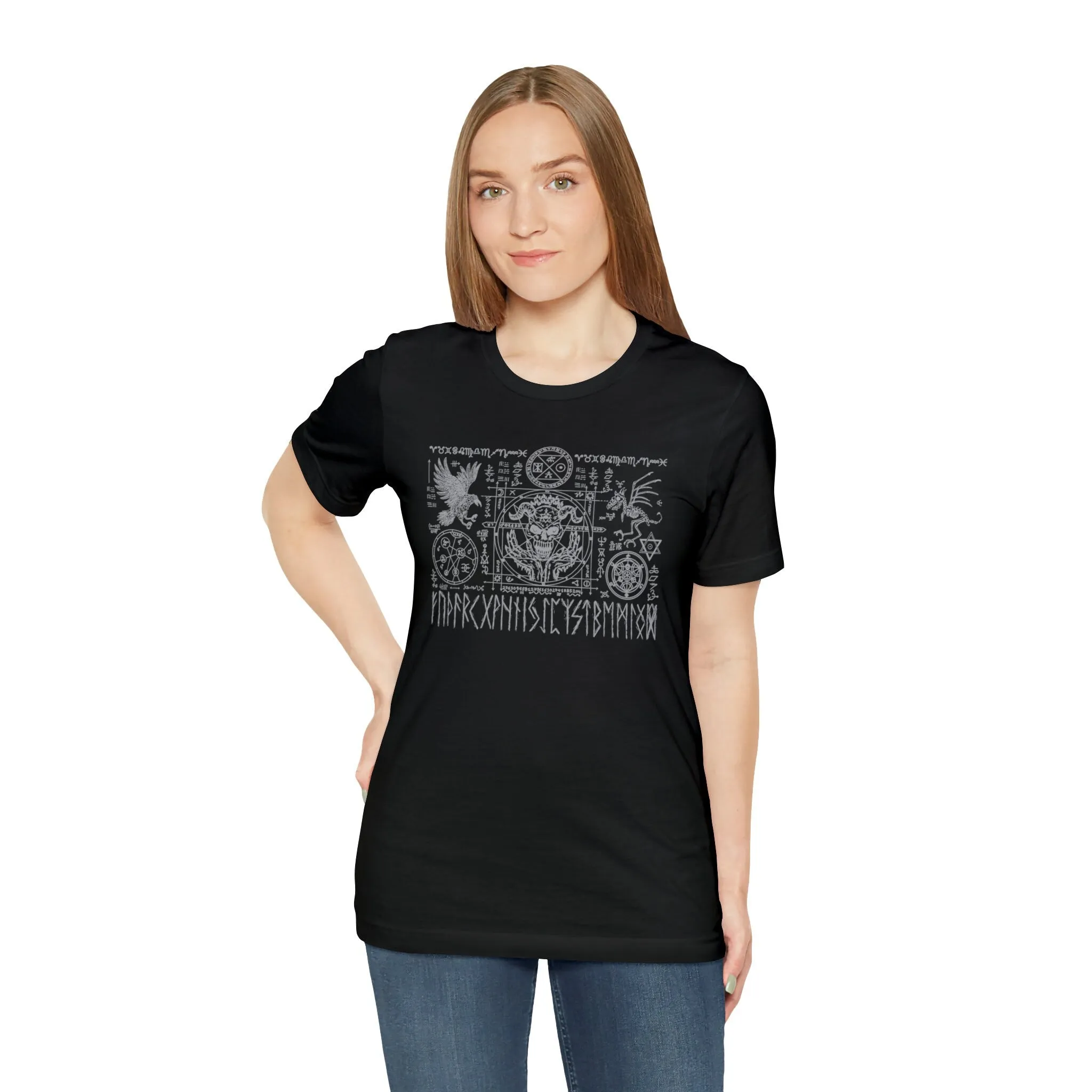 Seance Magic Spirit Board T Shirt | M23 T-shirt Designs | Funny Graphics Apparel Etsy tee shirts | Designer T-shirts