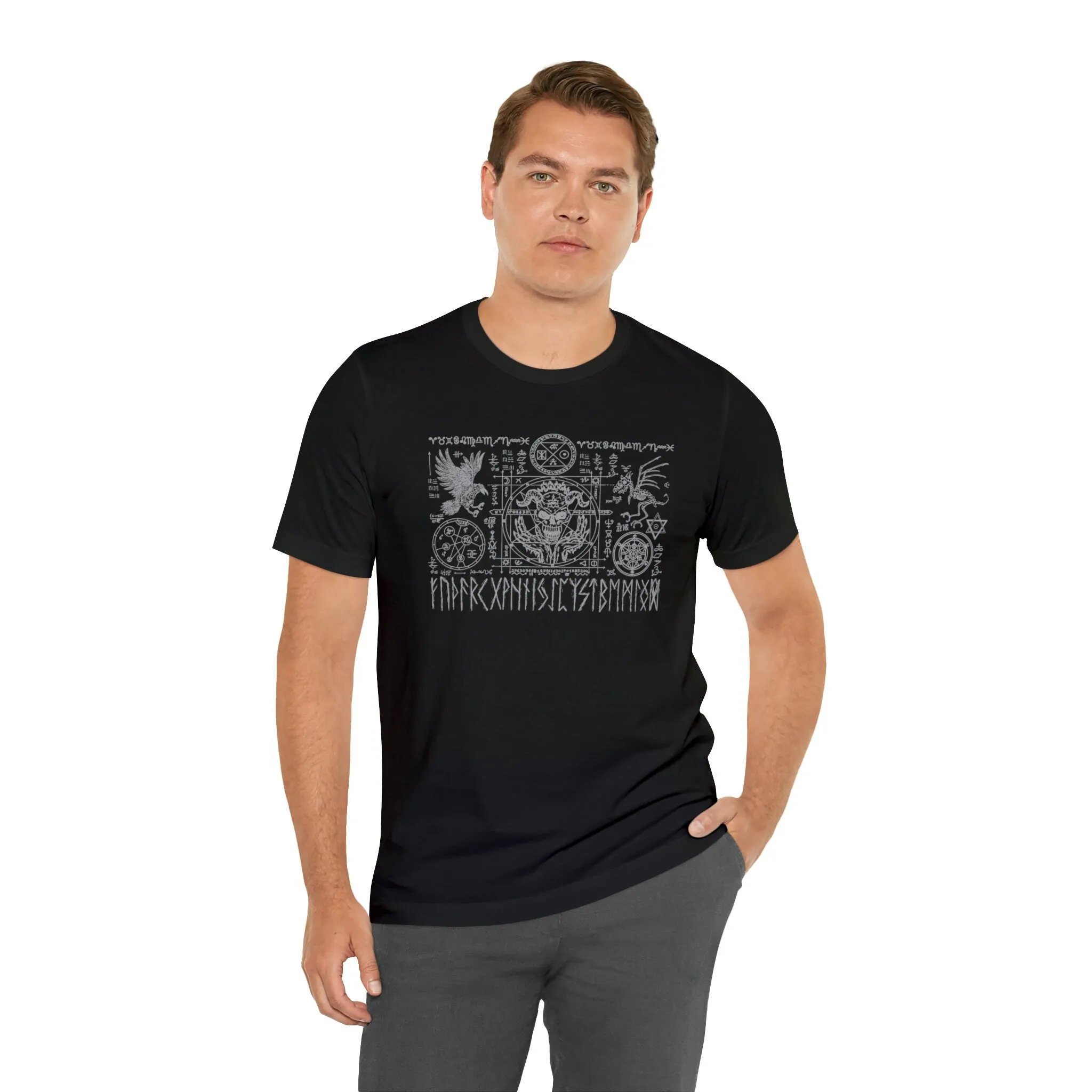 Seance Magic Spirit Board T Shirt | M23 T-shirt Designs | Funny Graphics Apparel Etsy tee shirts | Designer T-shirts