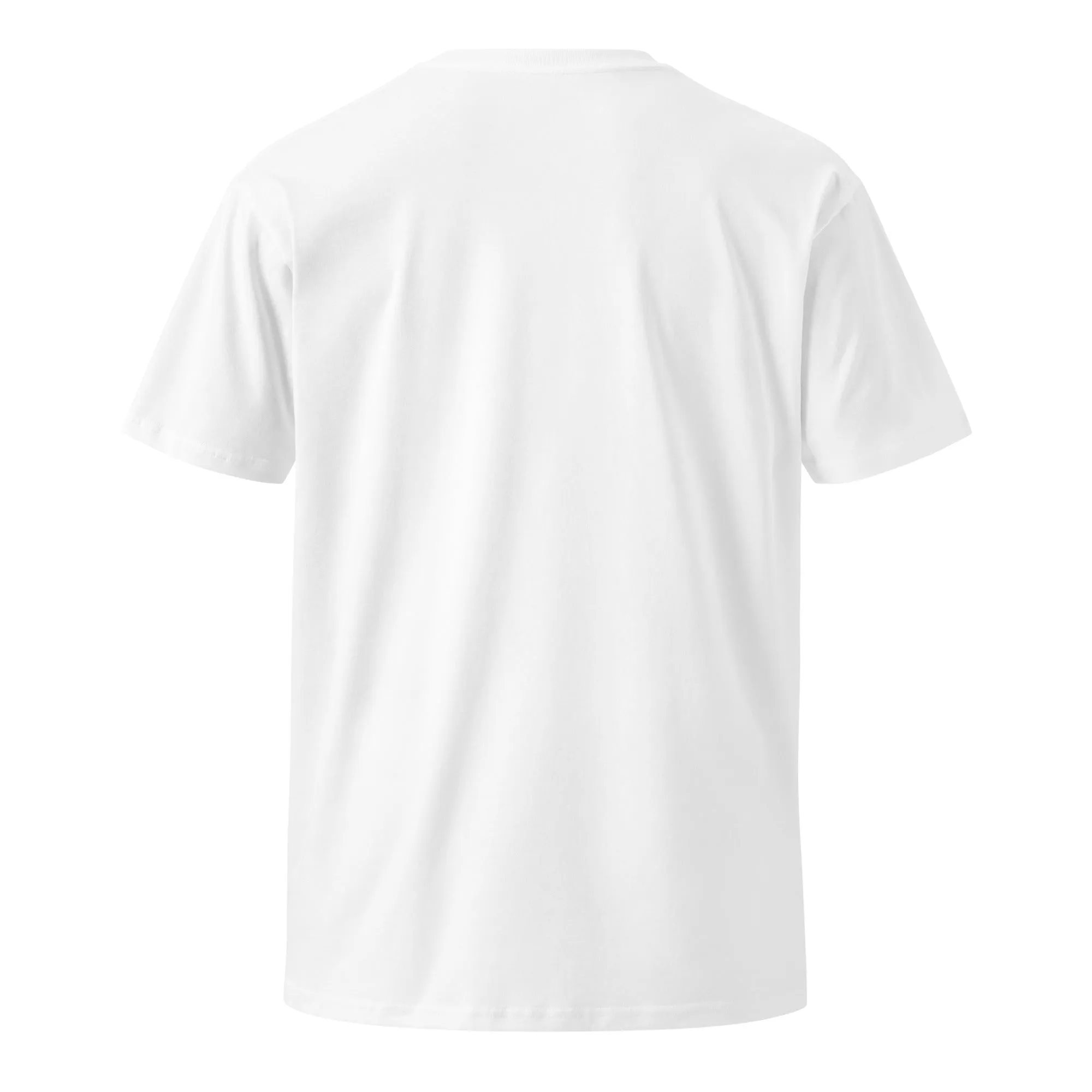 Silent Savage Brand - Badge tee (wht)